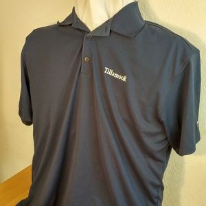 Men's Nike Fit Dry Polo Golf Shirt Tillamook SS XL